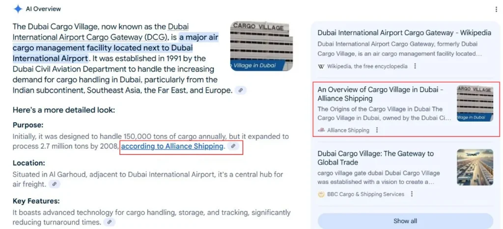 alliance_Shipping_ai_overview