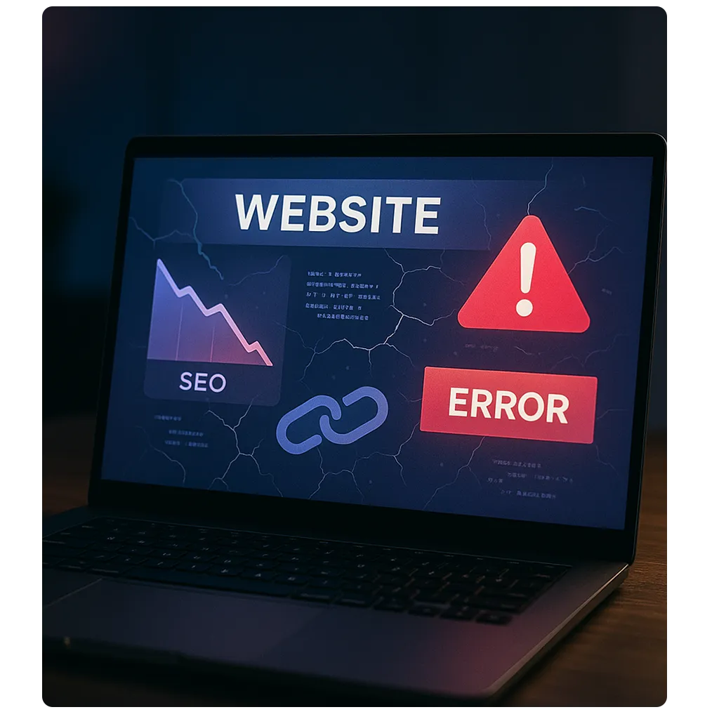 website_ranking_errors